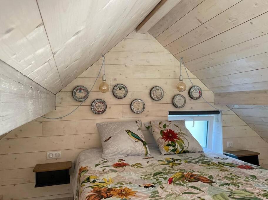 La Petite Maison D'Orphee Marmagne  المظهر الخارجي الصورة