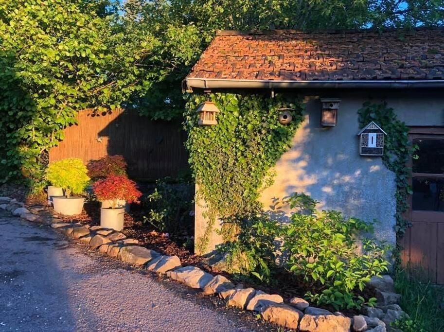 La Petite Maison D'Orphee Marmagne  المظهر الخارجي الصورة