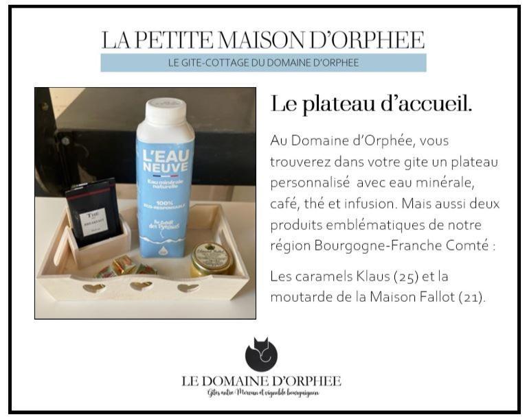 La Petite Maison D'Orphee Marmagne  المظهر الخارجي الصورة
